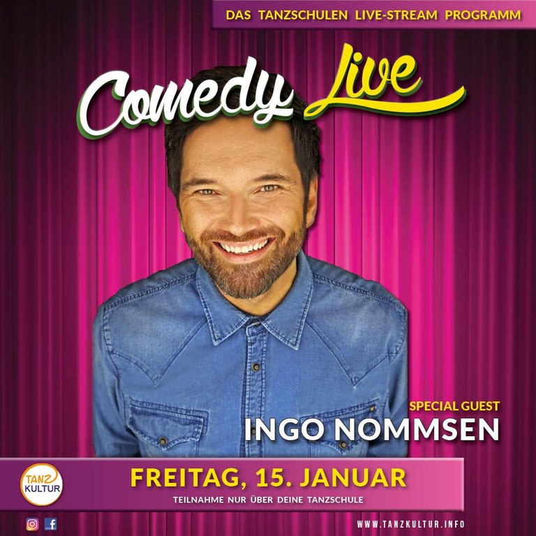 Bild zu “INGO NOMMSEN” Comedy