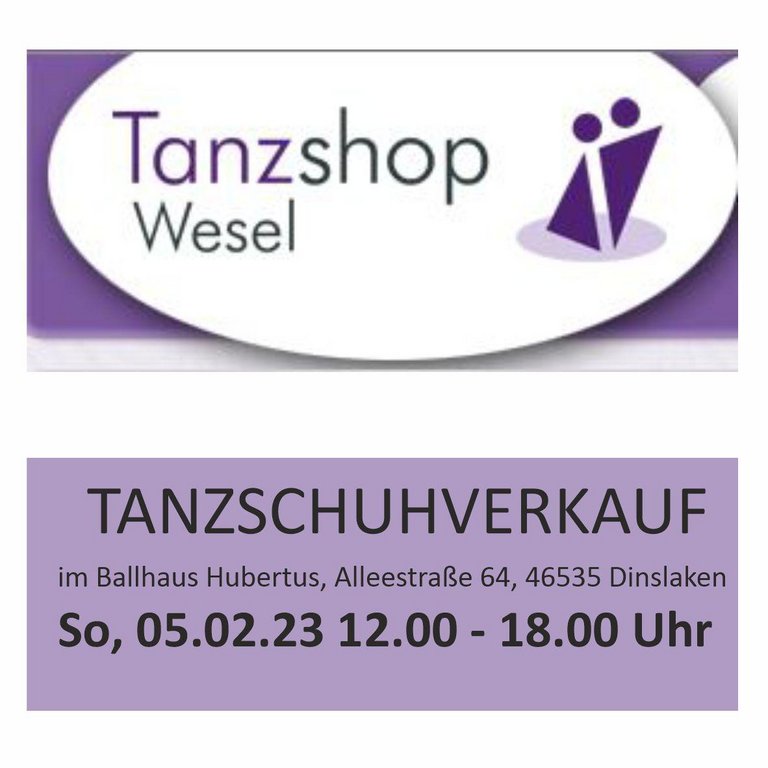 Bild zu Tanzschuhverkauf