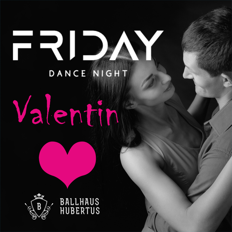 Bild zu Friday Dance Night Valentin