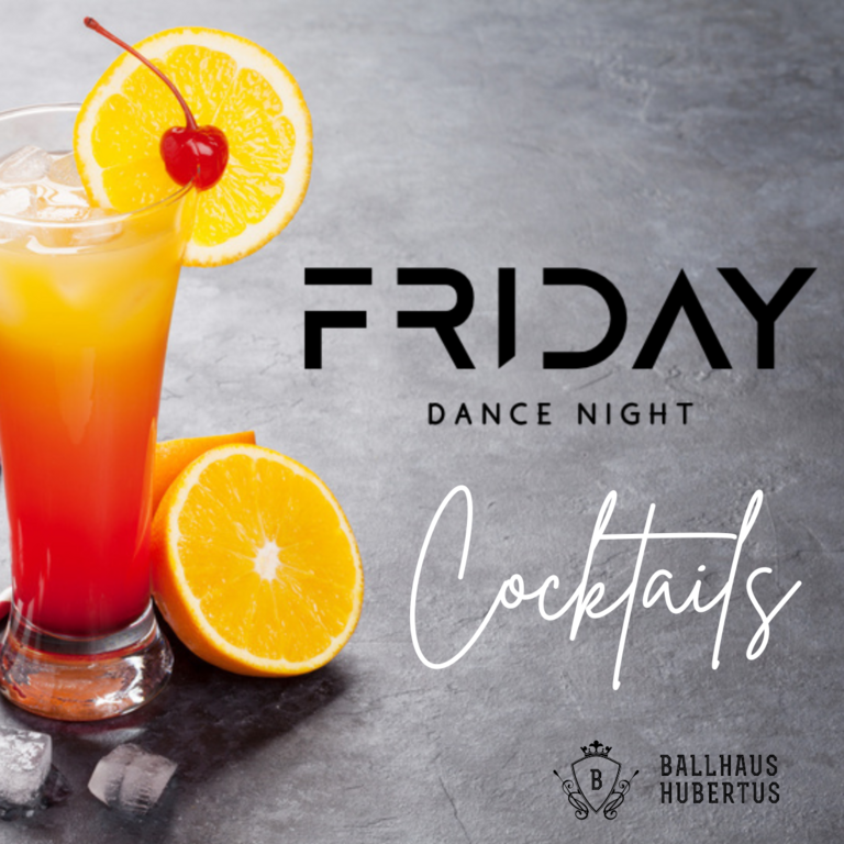 Bild zu Friday Dance Night Cocktails