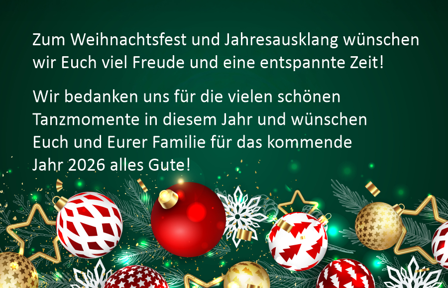 Weihnachtskarte Rückseite